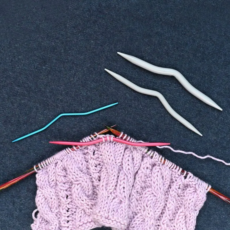 KnitPro Aluminium Cable Needles