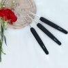 KnitPro Silver Single Ended Crochet Hooks