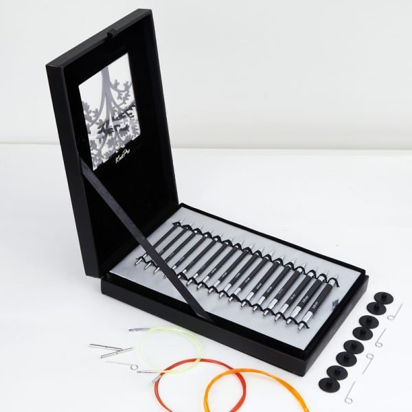 KnitPro Karbonz Box of Joy Gift Set