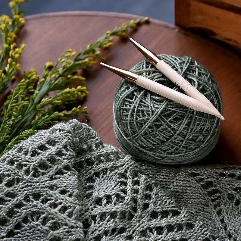 KnitPro Bamboo Interchangeable Circular Needles