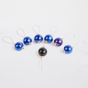 KnitPro Zooni stitch markers - bluebell