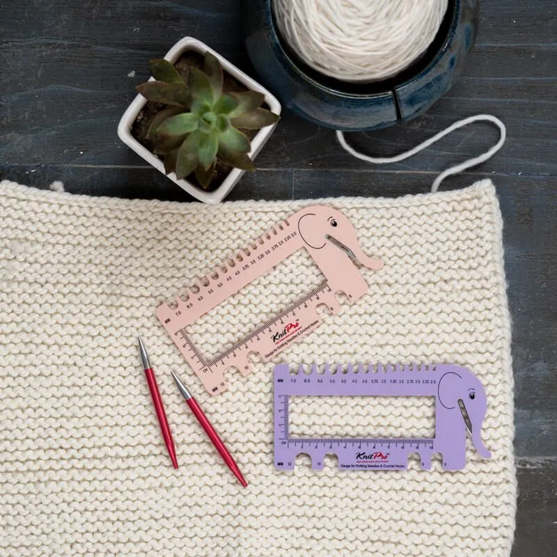 KnitPro Needle and Crochet View Sizer