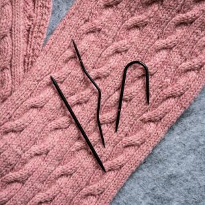 KnitPro metal cable needles