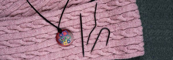 KnitPro magnetic knitter's necklace kit