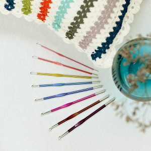 KnitPro Zing Single Ended Crochet Hook Set