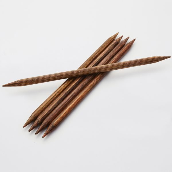 Ginger Double Pointed Needles