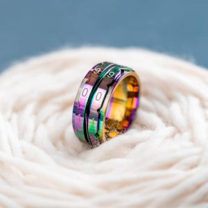 KnitPro Rainbow Row Counter Ring