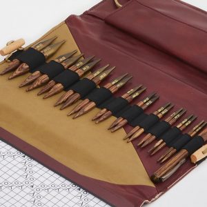 KnitPro Ginger Interchangeable Circular Needle Set