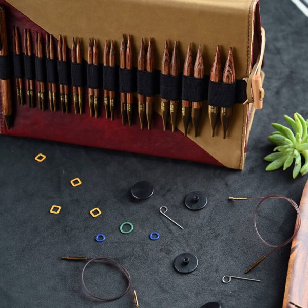 KnitPro Ginger Interchangeable Circular Needle Set