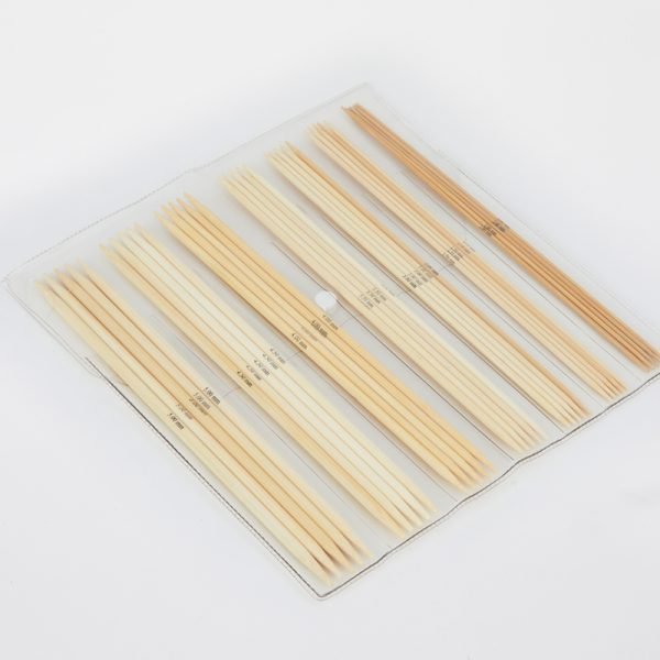 KnitPro Bamboo Double Pointed Needle Set