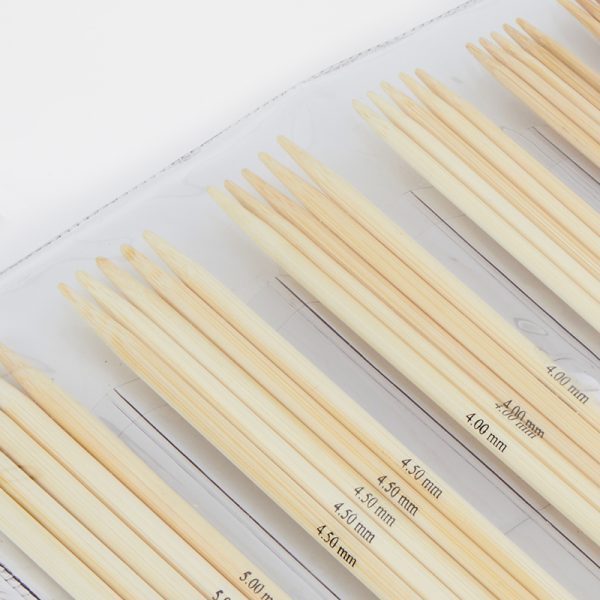 KnitPro Bamboo double pointed needle set
