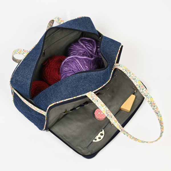 KnitPro bloom duffel bag