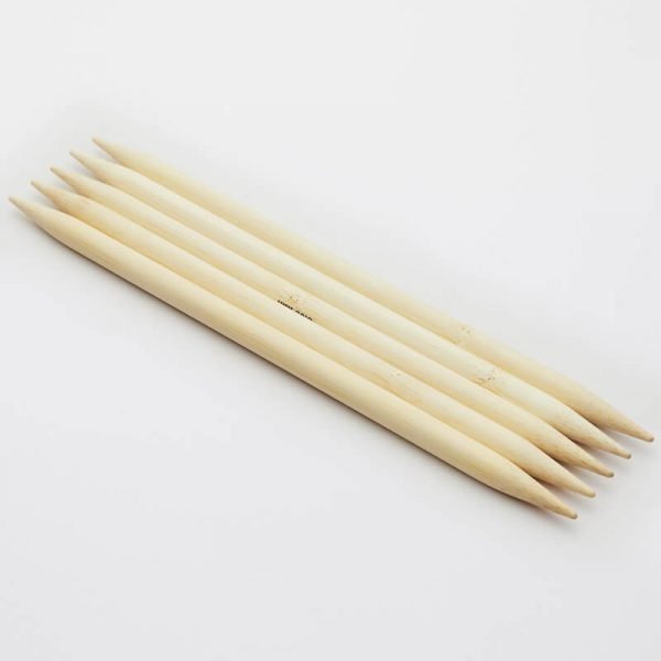KnitPro Bamboo double pointed needles