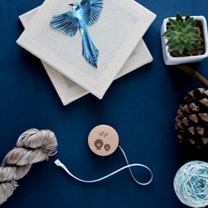 KnitPro wooden tape measure