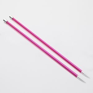 Zing single pointed needles Ruby