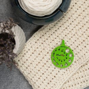 KnitPro Round Needle View Sizer - envy