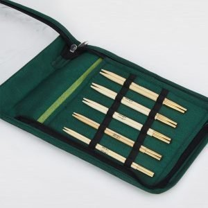 KnitPro Bamboo Interchangeable Circular Needle Set