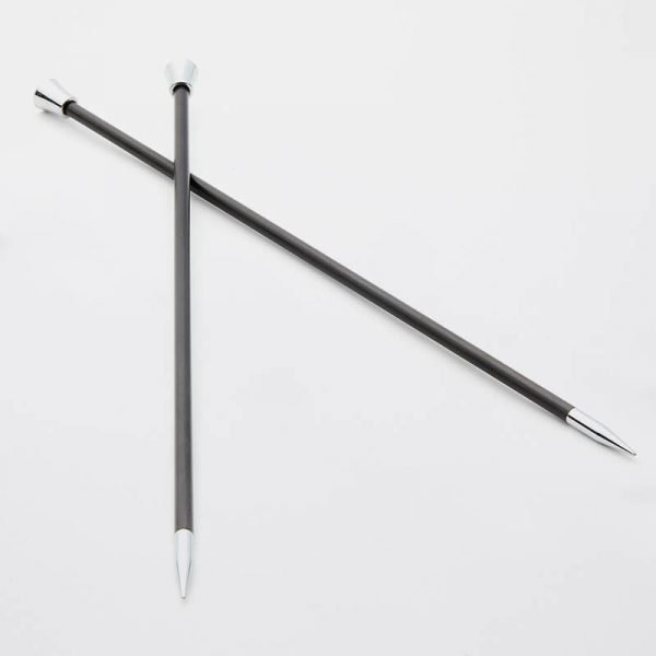 KnitPro Karbonz Single Pointed Needles