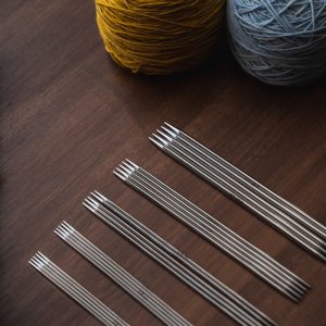 KnitPro Nova Double Pointed Needle Set