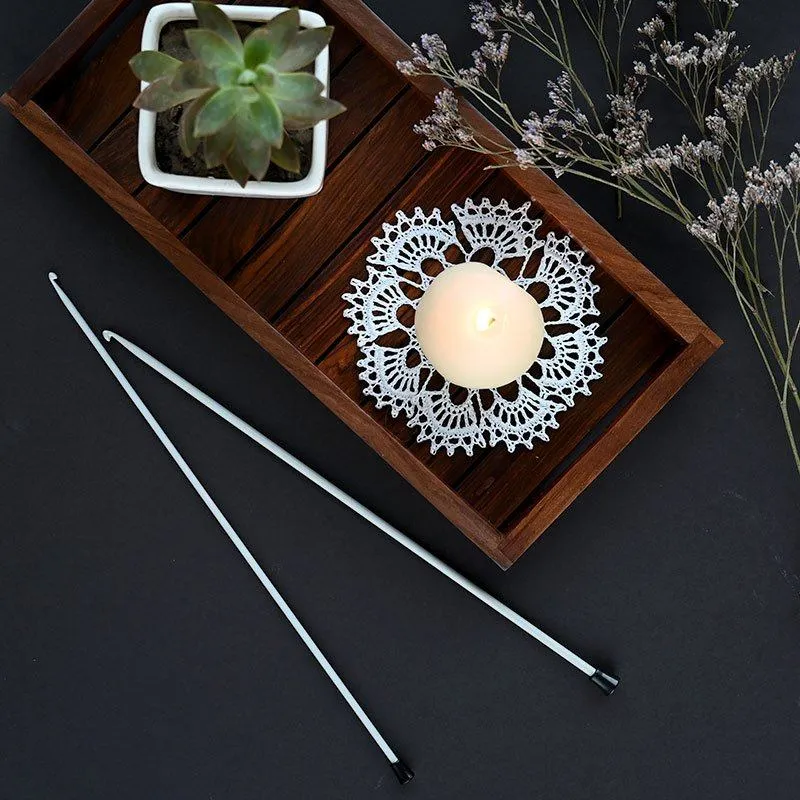 KnitPro Aluminium Tricot/Afghan Crochet Hooks