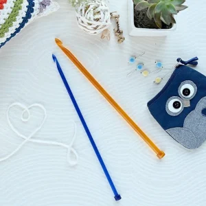 KnitPro Trendz Traditional Tricot/Afghan Crochet Hooks