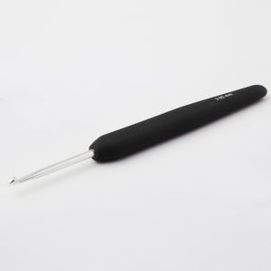 KnitPro Single Ended Crochet Hook With Soft Feel Handle