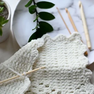 KnitPro Bamboo Single Ended Crochet Hooks