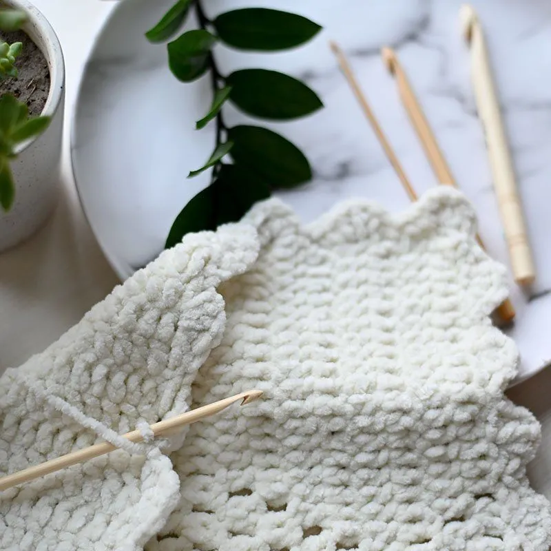 KnitPro Bamboo Single Ended Crochet Hooks