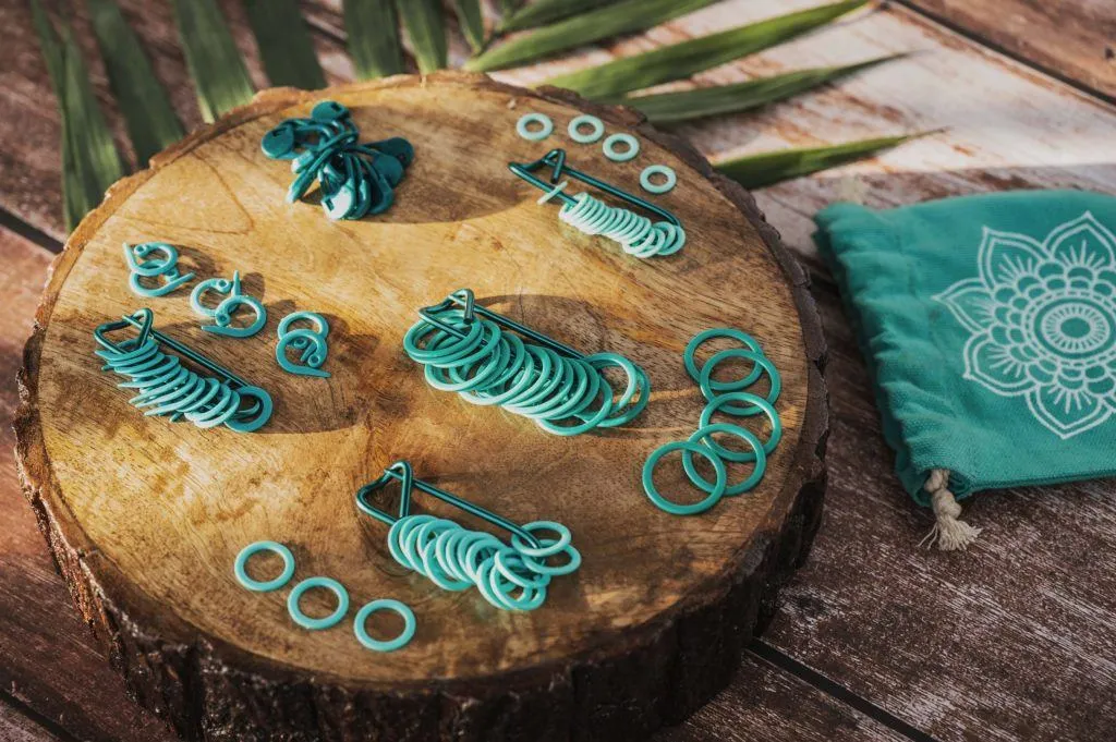 KnitPro Mindful Stitch markers mega collection