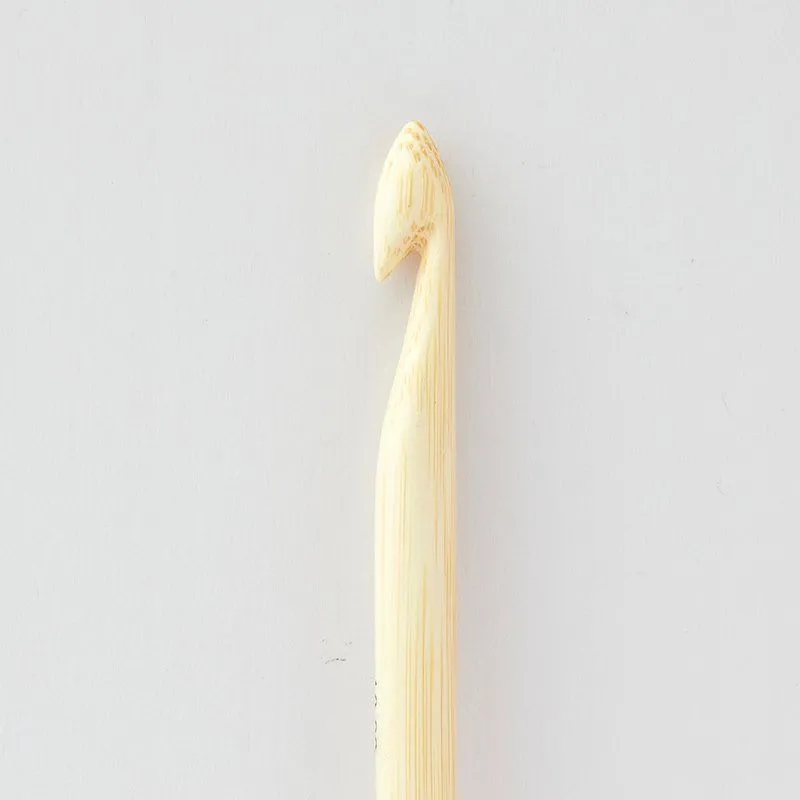 KnitPro Bamboo Single Ended Crochet Hooks