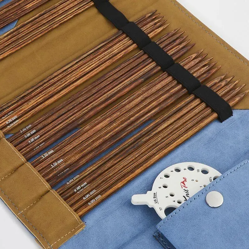 KnitPro Ginger Double Pointed Needle Set