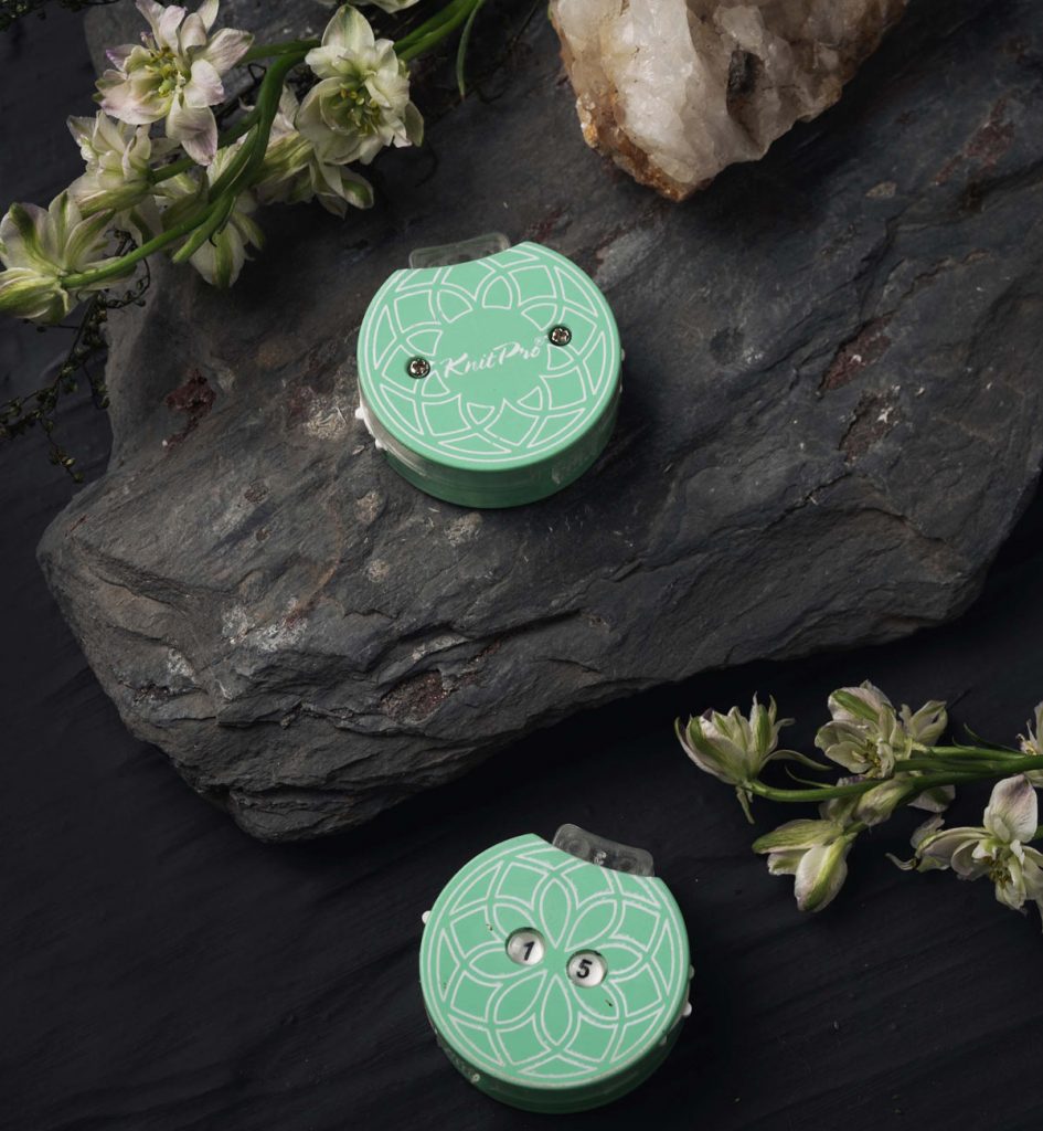 KnitPro Mindful Teal Row Counter