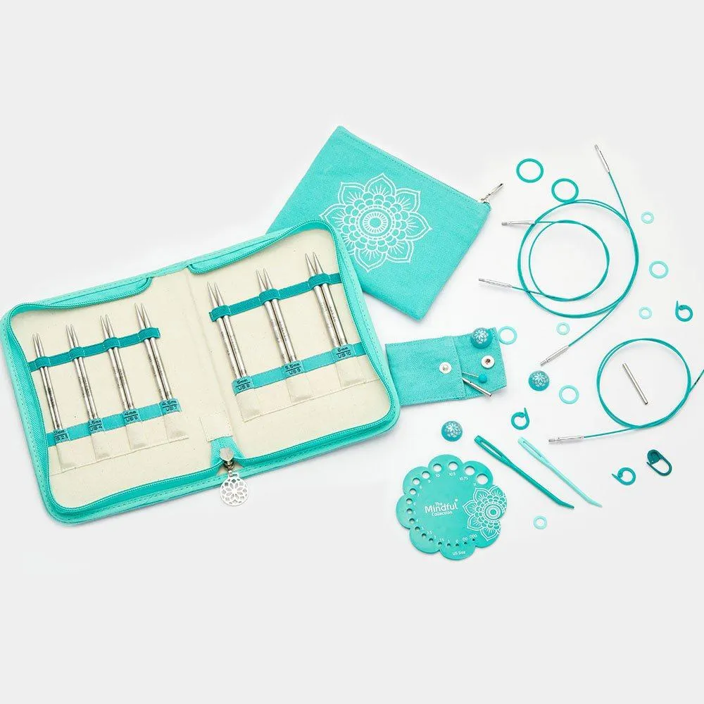 KnitPro Mindful Believe Interchangeable Circular Needle Set