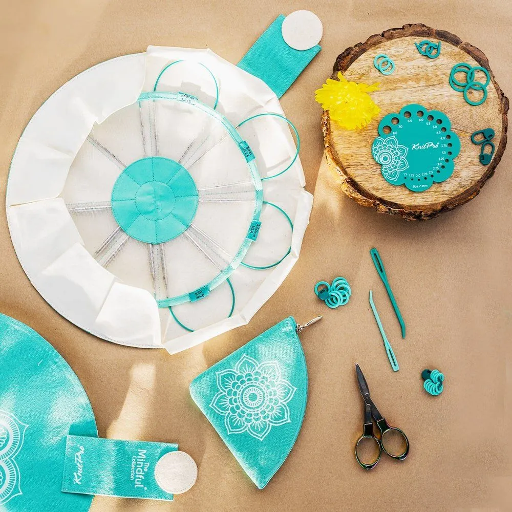 KnitPro Mindful Explore Fixed Circular Needle Set