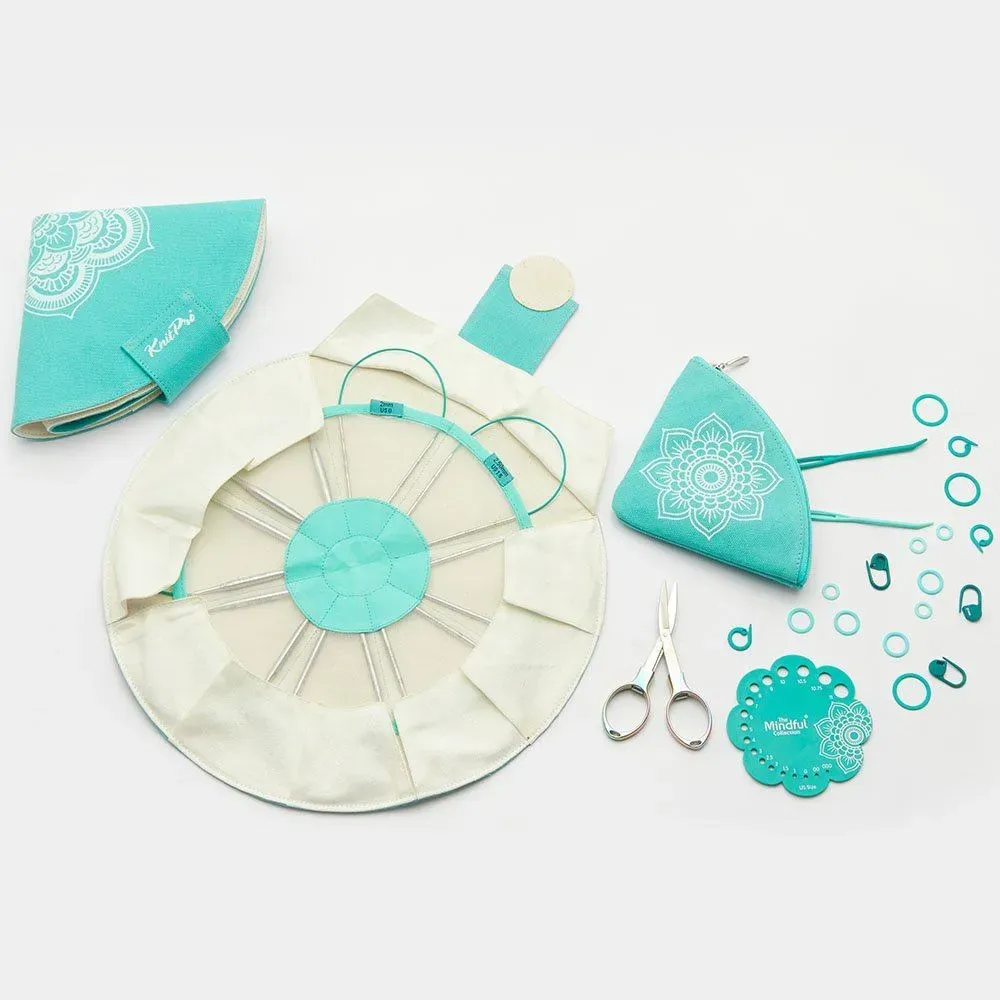 KnitPro Mindful Explore Fixed Circular Needle Set