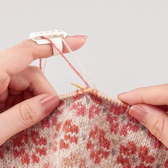 Clover yarn guide