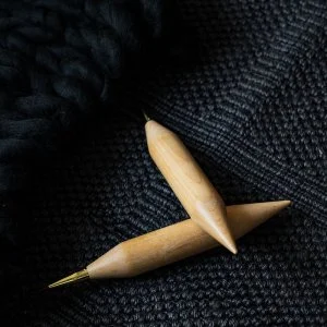 jumbo wood needles
