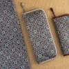 Lantern Moon Ajrak Needle Cases