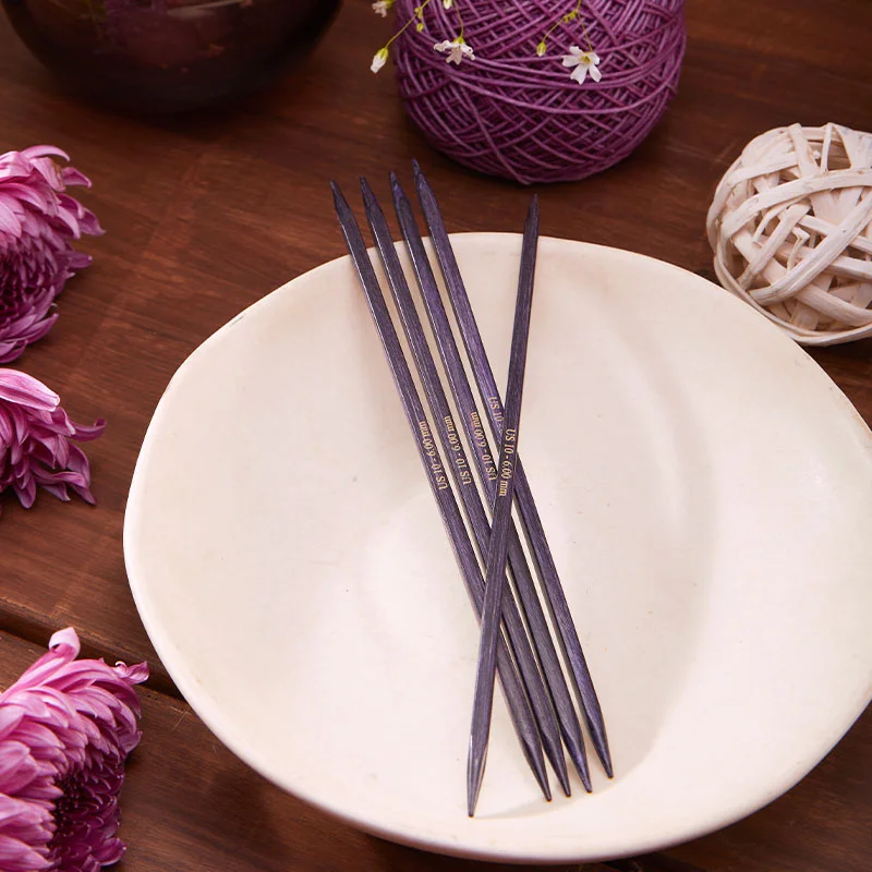 KnitPro J'adore cubics double pointed needles