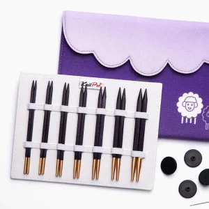 KnitPro J'adore Cubics Interchangeable Circular Needle Set