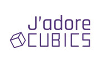 J'adore Cubics logo