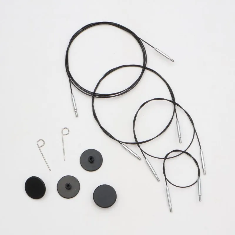 img_2508 Thin and flex swivel cables in black