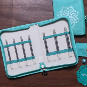 case containing needle tips