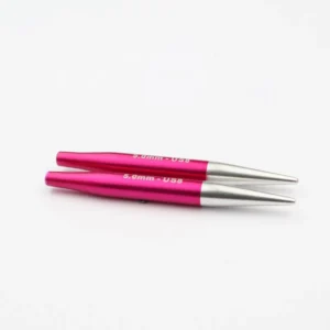pair of needle tips