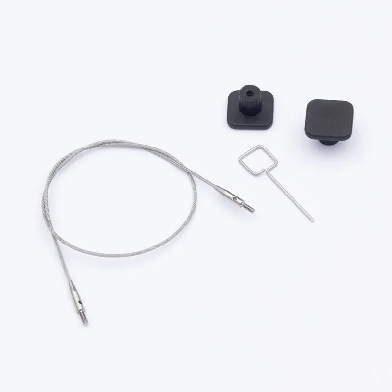 Mindful Petite Fixed Stainless Steel Cables